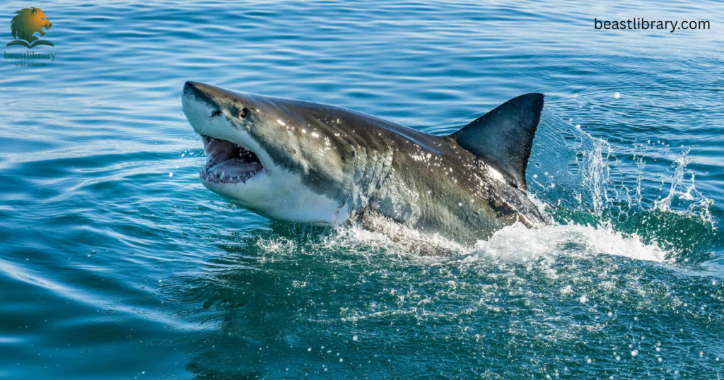 Animals That Eat a Lot-great white shark