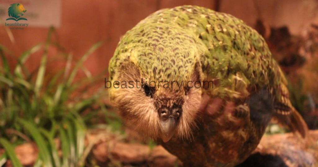 kakapos- Animals With Lowest IQ