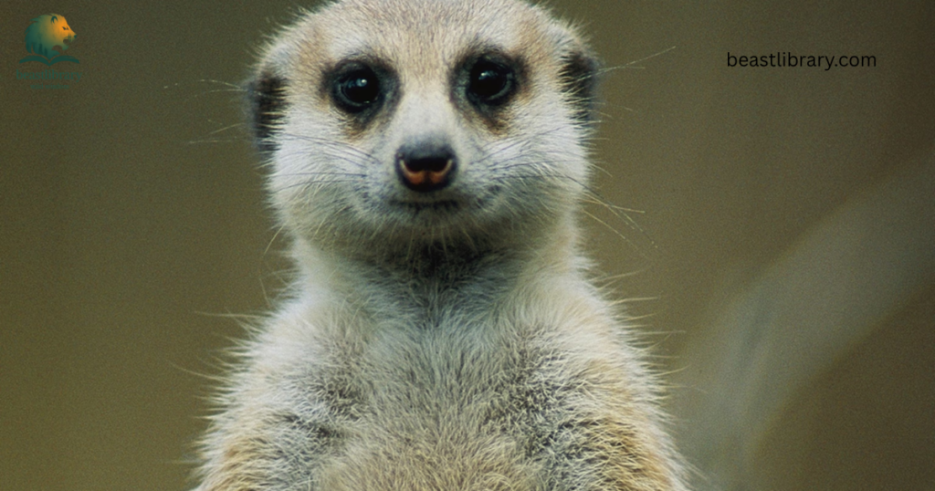 Animals With Long Legs-Meerkat