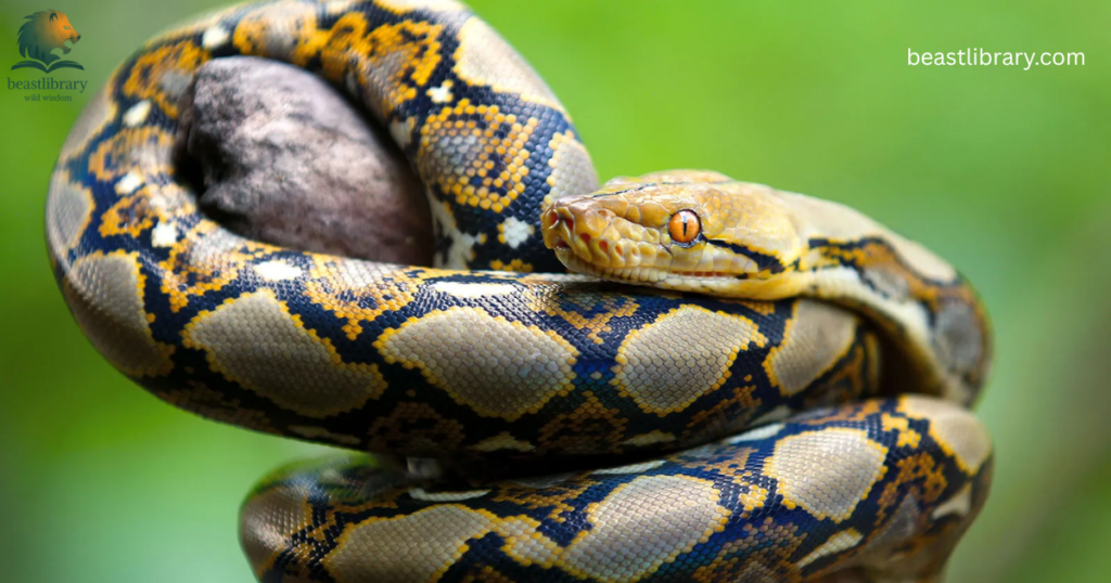 Animals That Eat a Lot-python