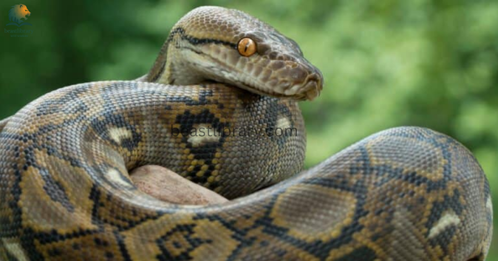 Animals That Eat Monkeys - reticulated python