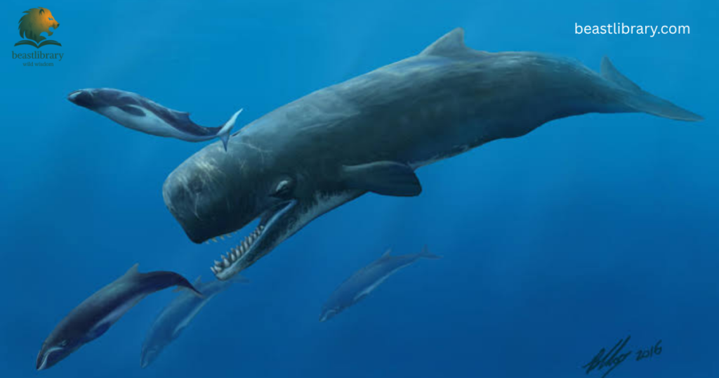 Animals That Eat a Lot-sperm whale