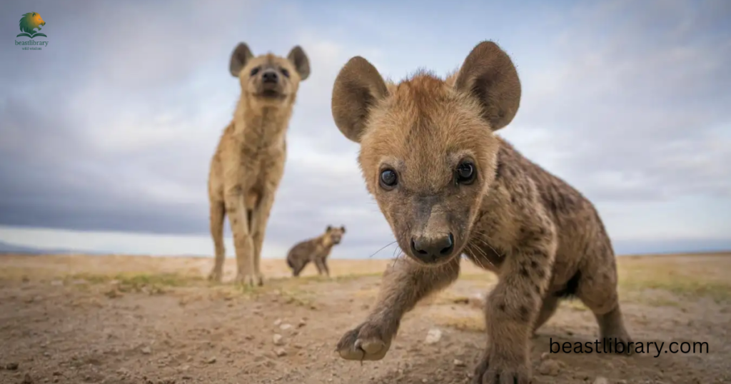 Hyenas-Greedy Animals