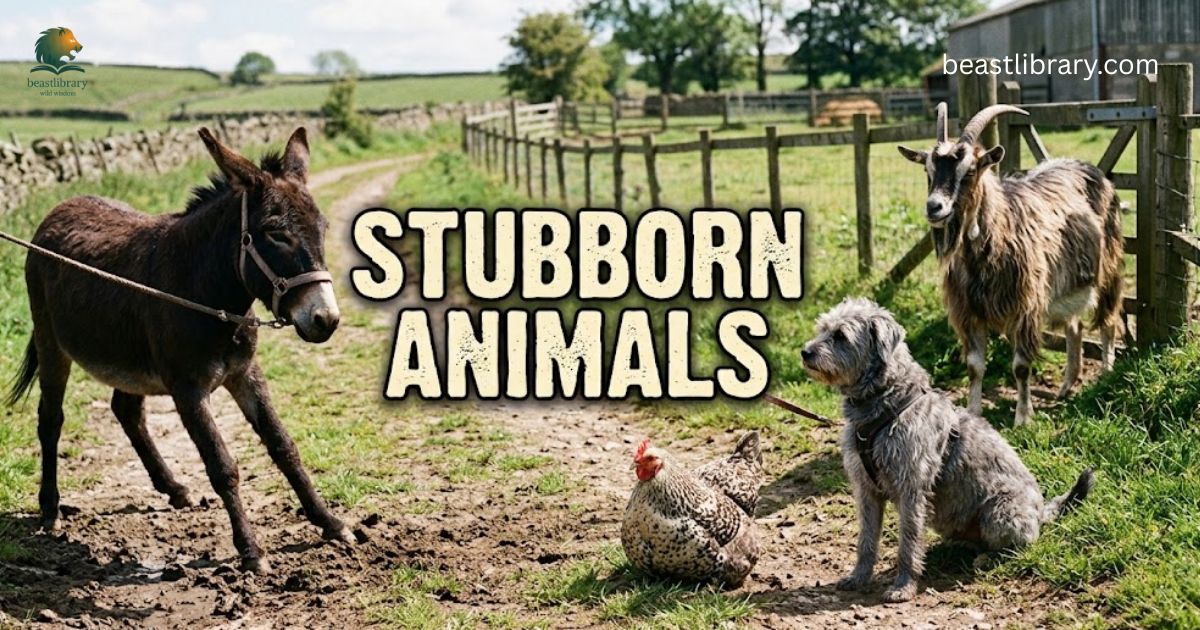 Stubborn Animals