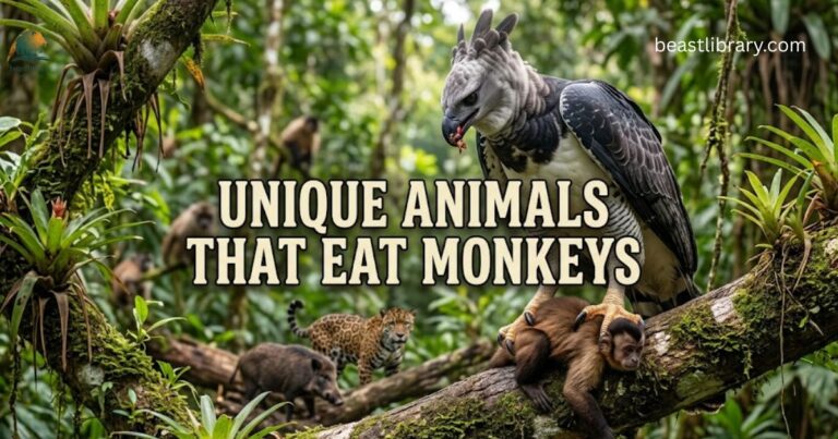 Animals That Eat Monkeys