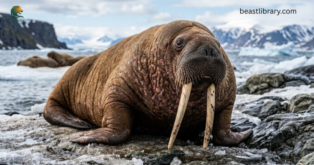  Walruses- Animals with out legs