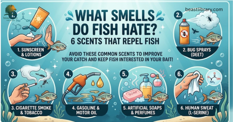 What Smells Do Fish Hate
