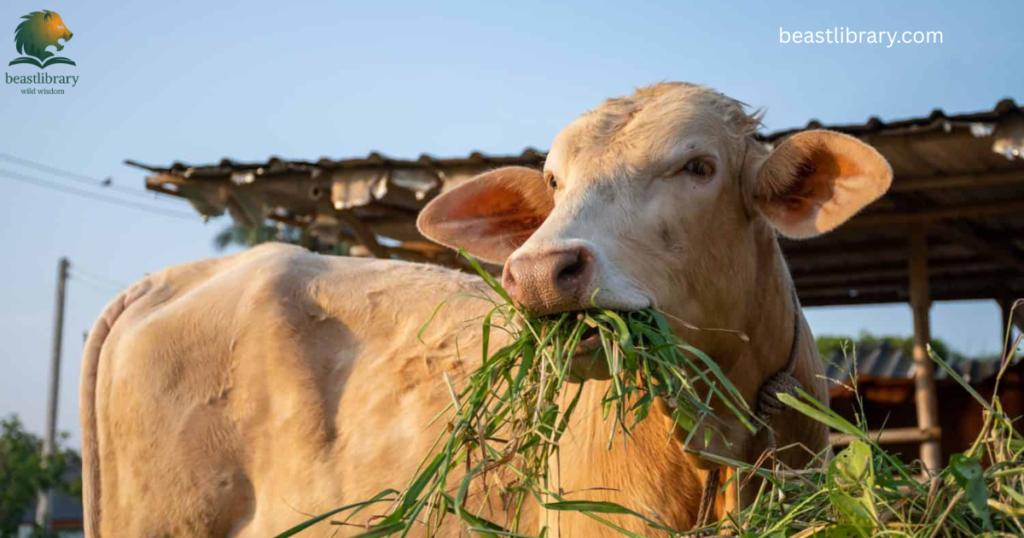 Animals That Eat a Lot-cow