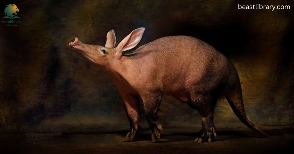 Animals with Trunks- aardvark