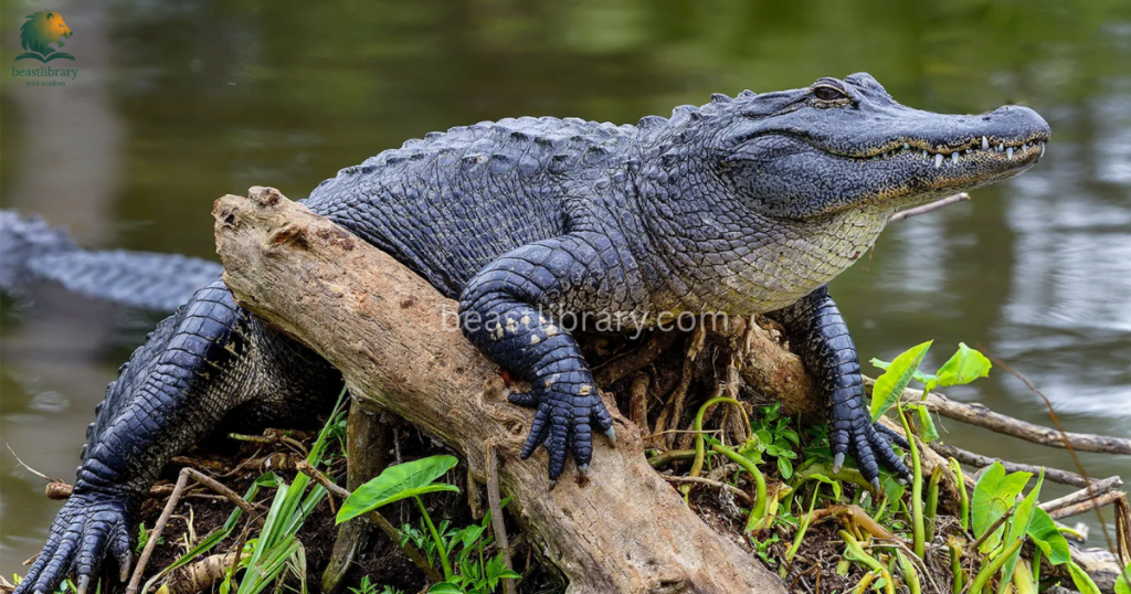 Animals That Eat Monkeys - alligator