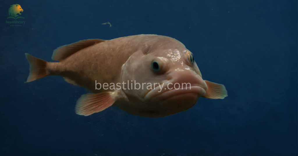 Grumpy Animals in The World- blobfish
