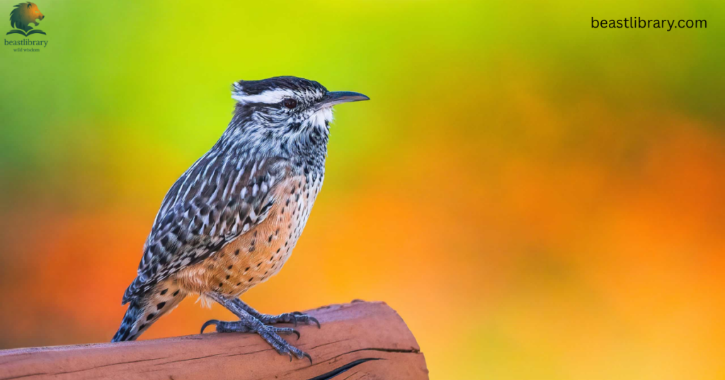 Animals That Eat Cactus- Cactus wren