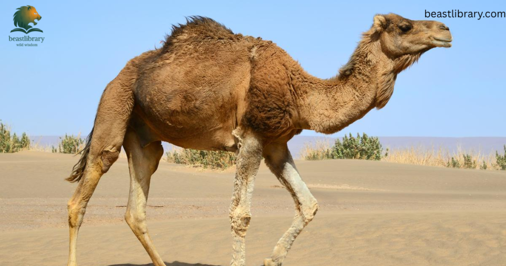 Animals With Long Legs-Camel