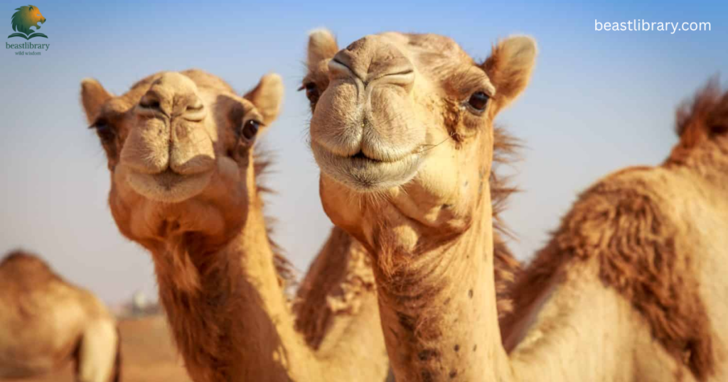 Animals That Eat Cactus-camel