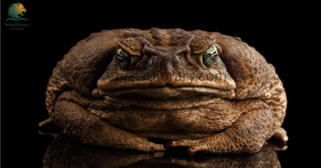 cane toad- Animals With Lowest IQ