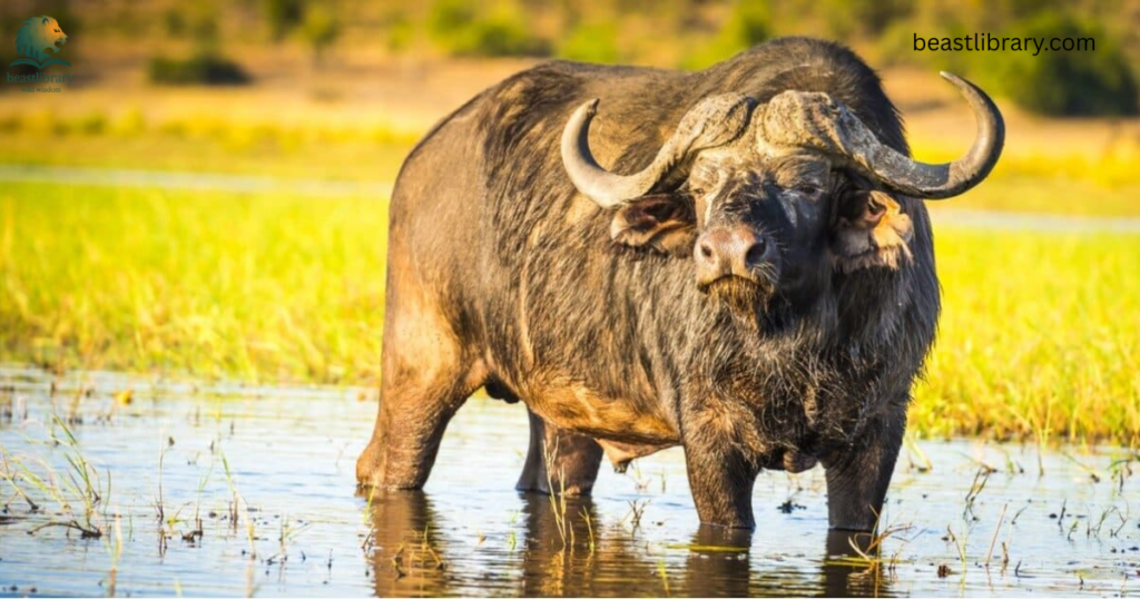 cape buffalo- Dirtiest Animals in The World