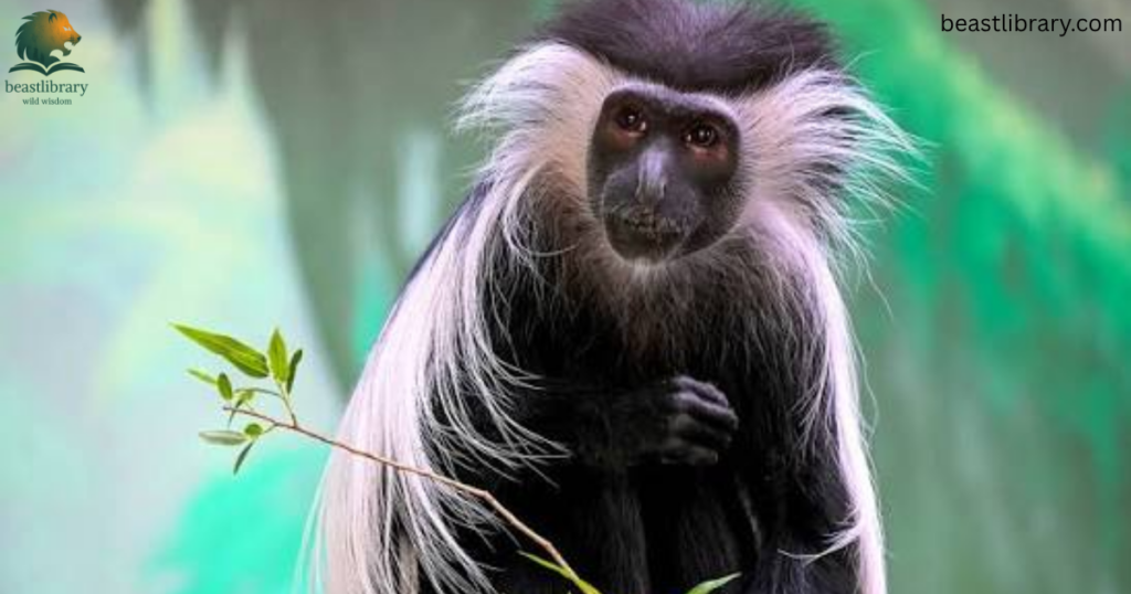 colobus with long tail-Animals With Long Tail