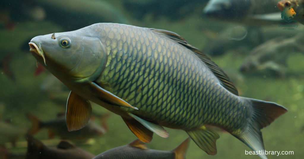 carp with scales