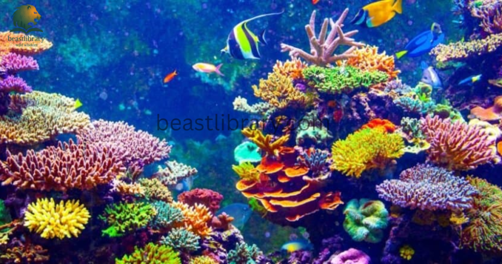 corals- Animals With Lowest IQ