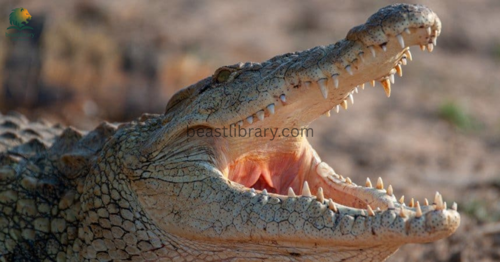 Animals That Eat Monkeys - crocodile
