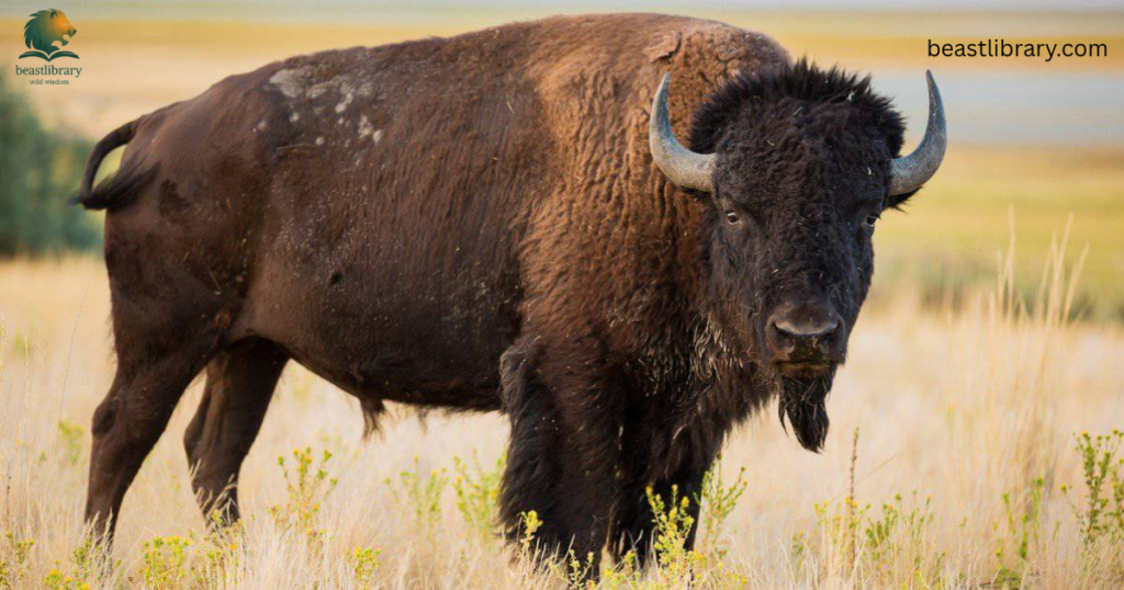 Dirtiest Animals in The World- bison