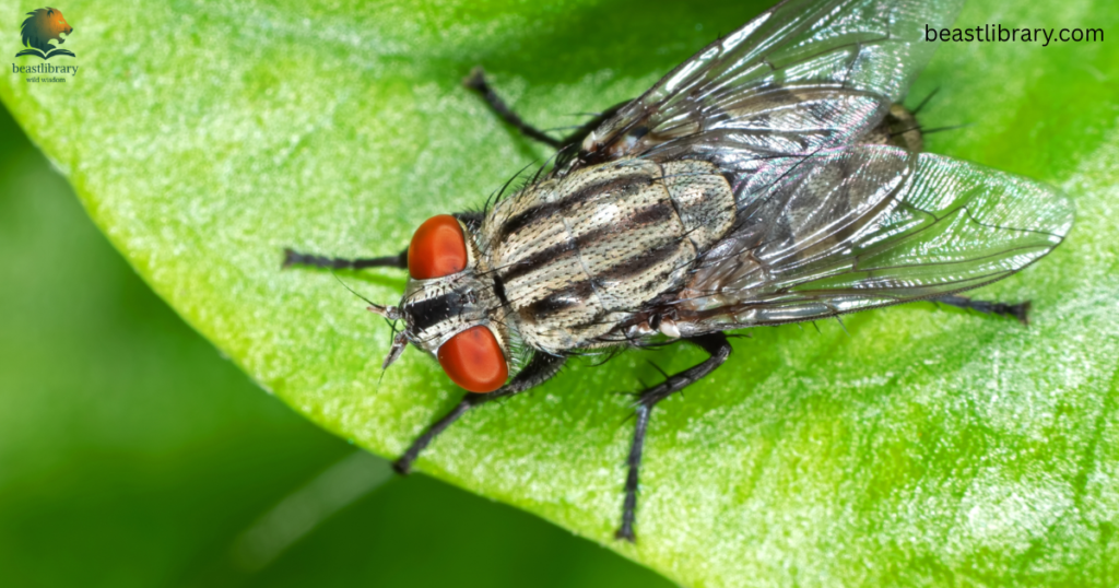 Flies- Dirtiest Animals in The World