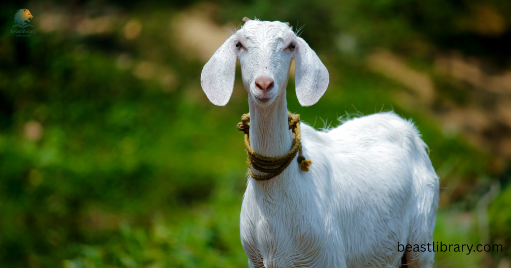 Goat-Cowardly Animals