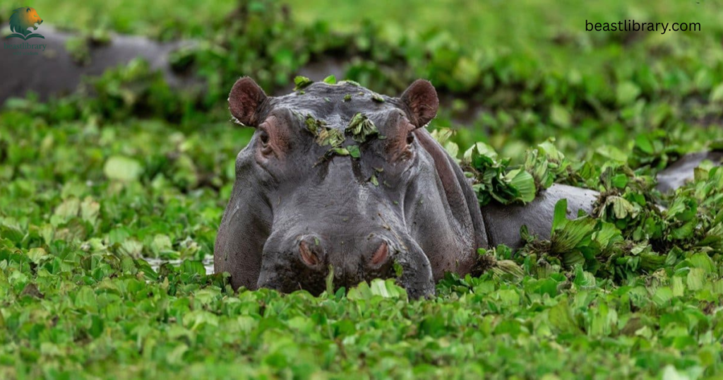 Dirtiest Animals in The World- hippos