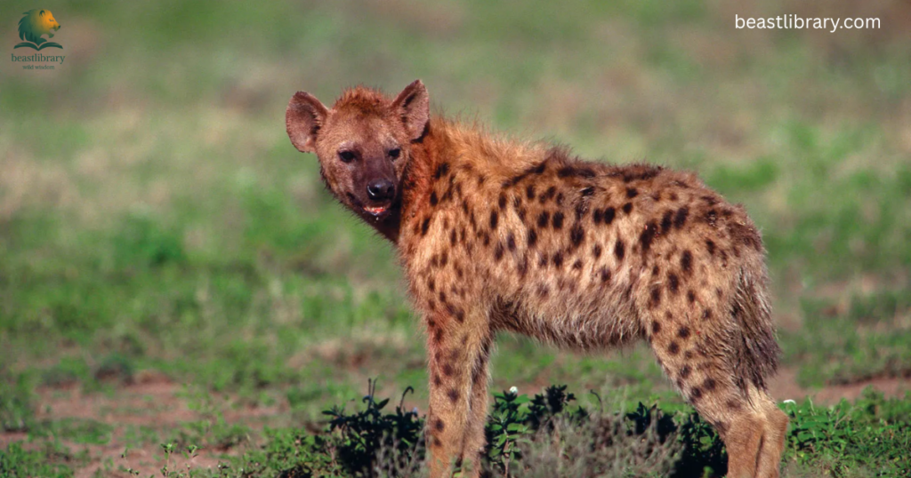 what animals are dirty- hyenas