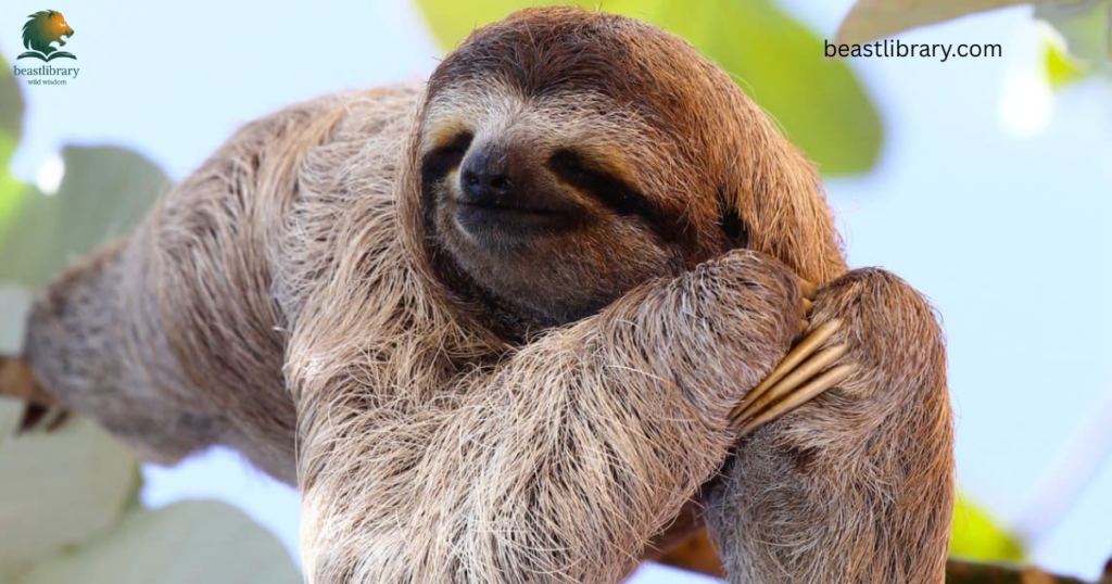 sloth- Dirtiest Animals in The World