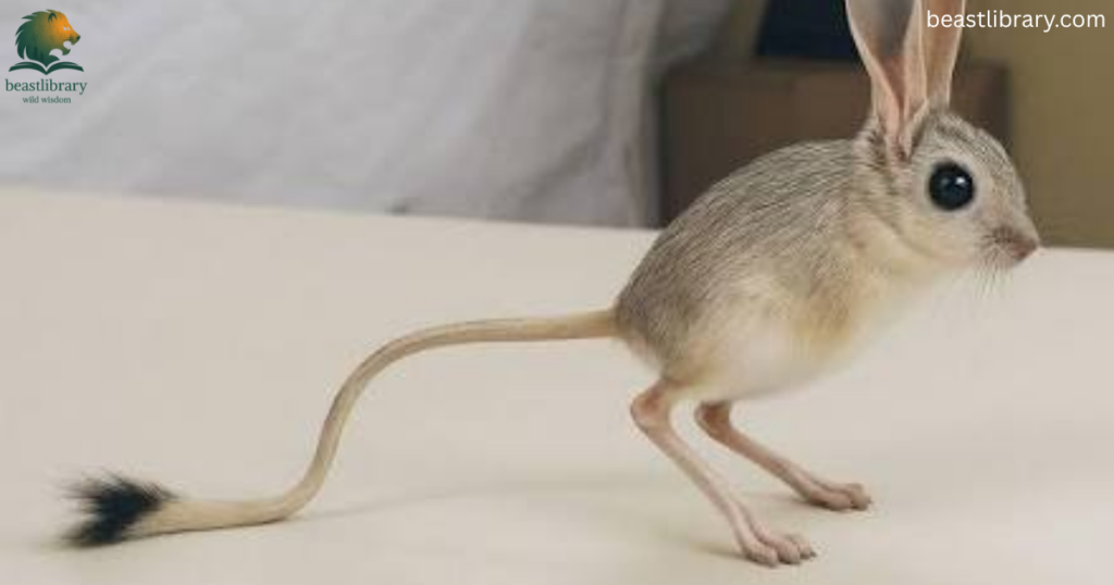 jerboas with long tail