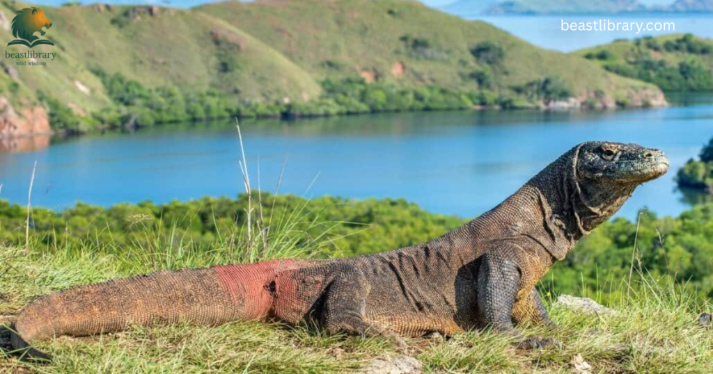 Animals That Eat a Lot-komodo dragon