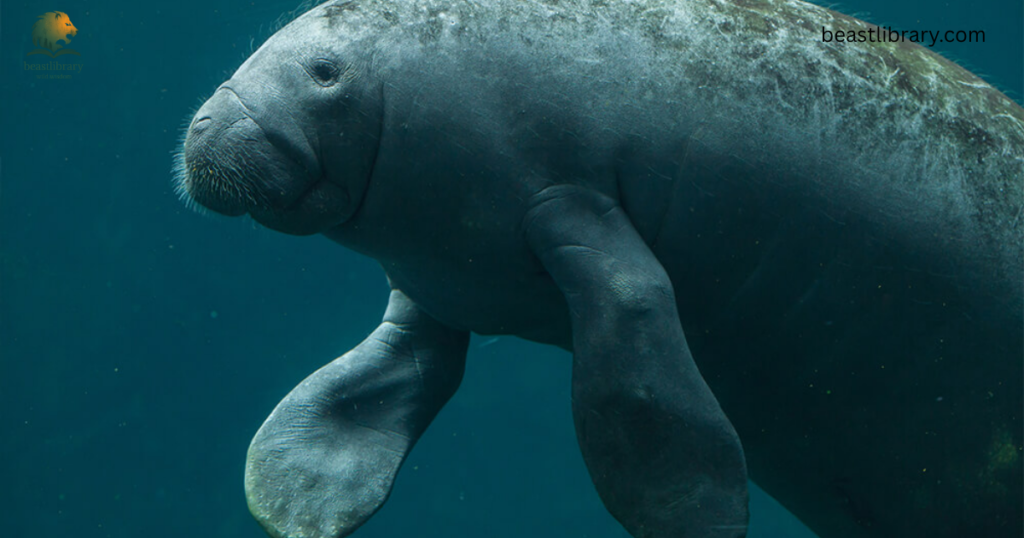manatee- Animals With Flippers