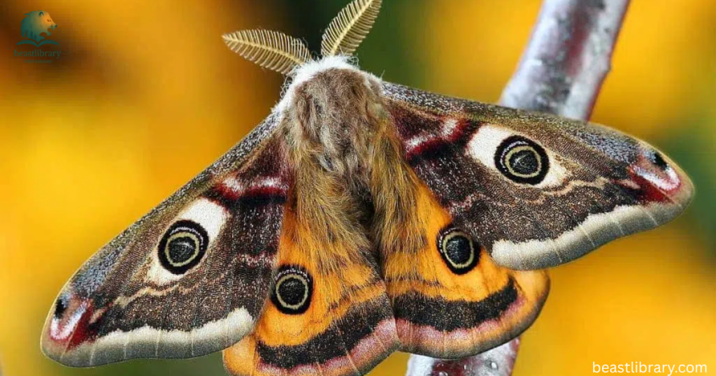 moth with scales
