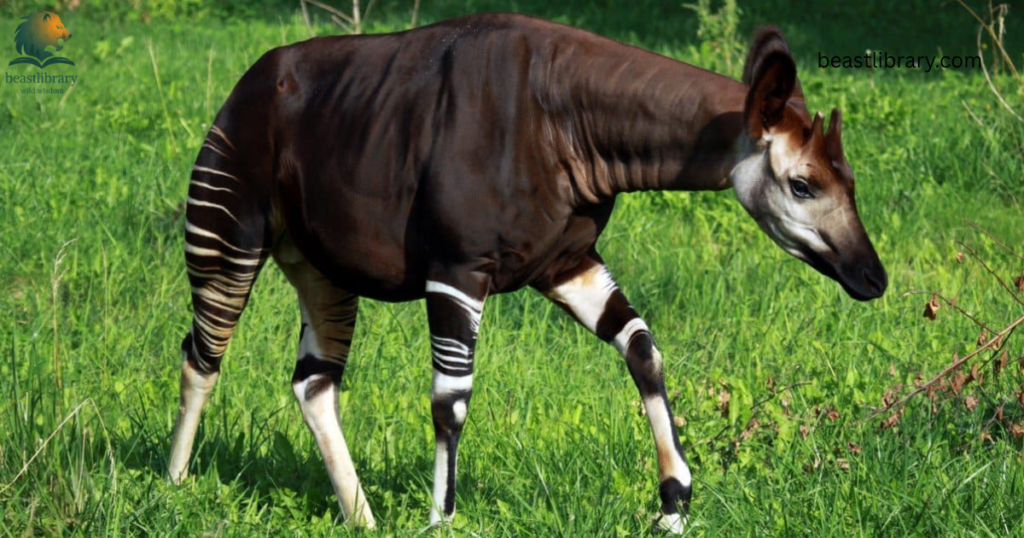 Animals With Long Legs-okapi