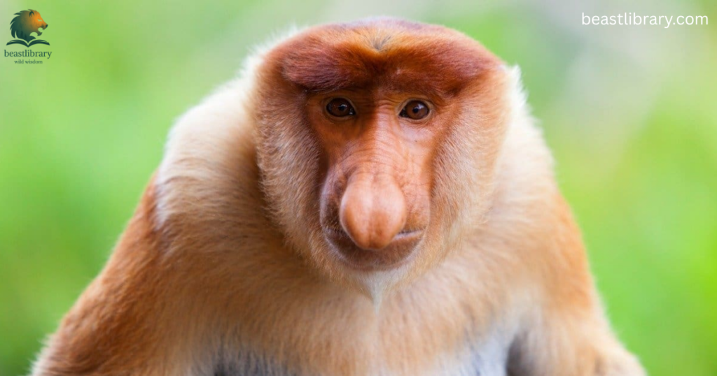 Animals with Trunks- proboscic monkey