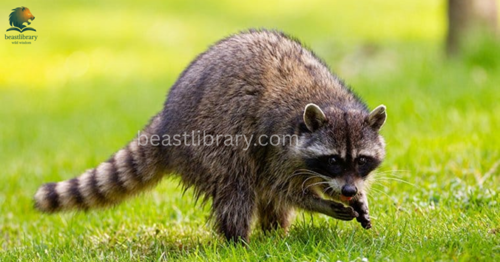 Grumpy Animals in The World- raccoon