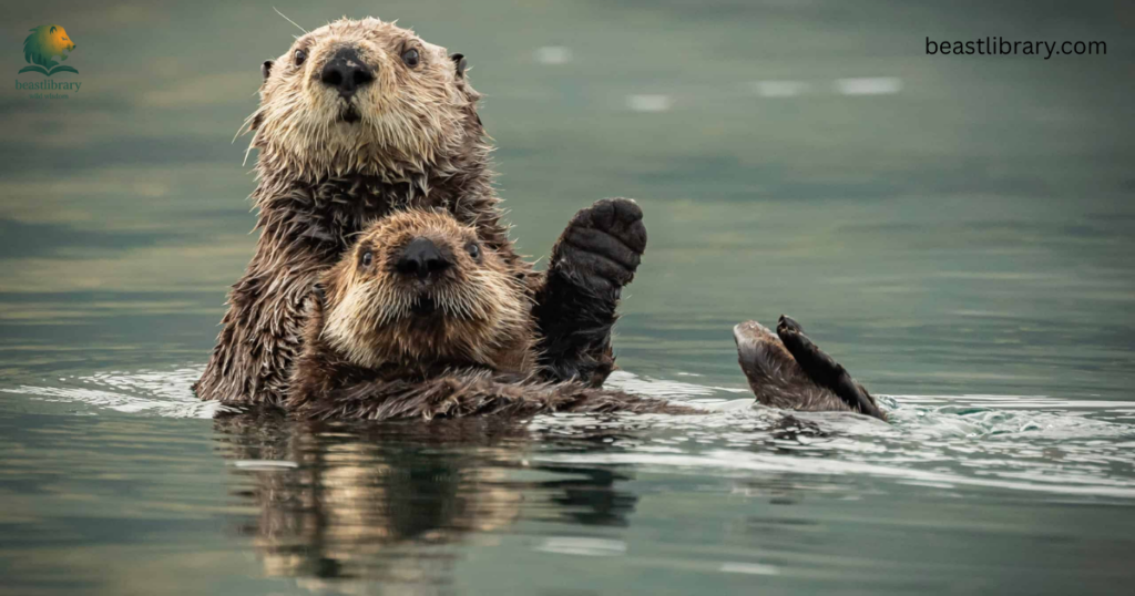 sea otters- Animals With Flippers