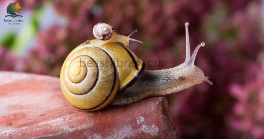 snails- Animals With Lowest IQ