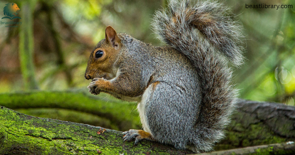Squirrel-Animals with Long Tail