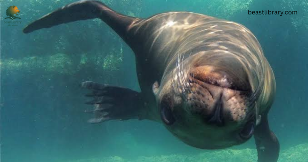 walrus- Animals With Flippers