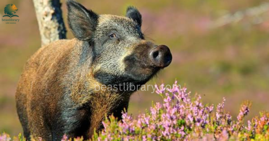 Grumpy Animals in The World- wild boar