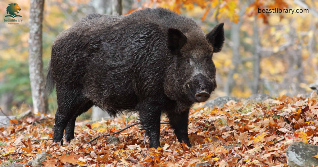 wild boars- nasty animals