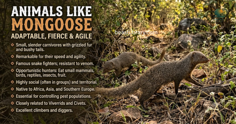 Animals Like Mongoose
