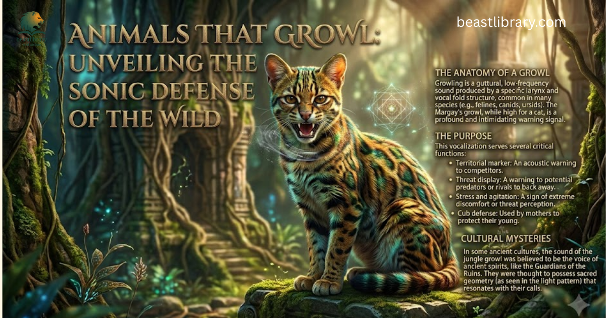 Animals that Growl