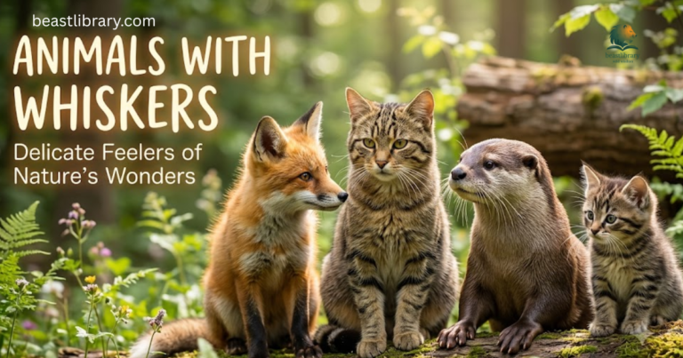Animals with Whiskers