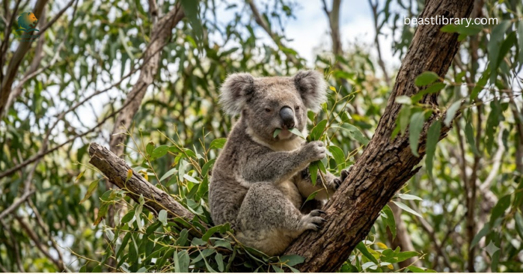 Koala- Most Shy Animals