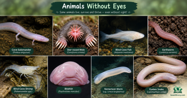 Animals Without Eyes
