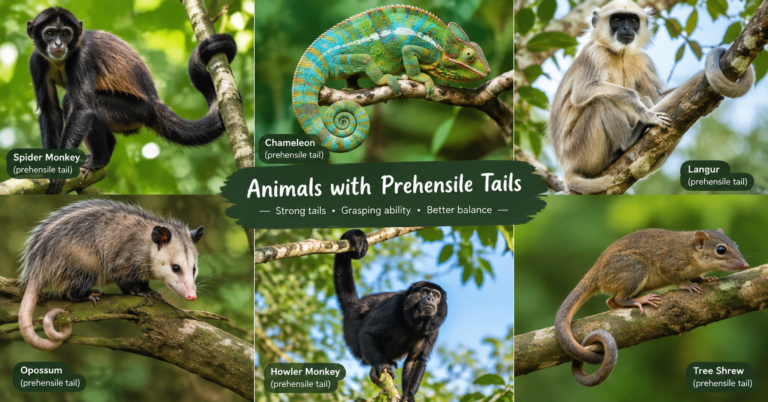 Animals With Prehensile Tails