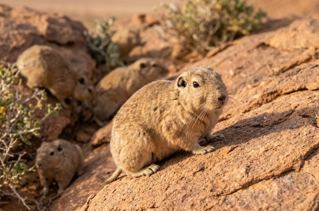 gundi like squirrel